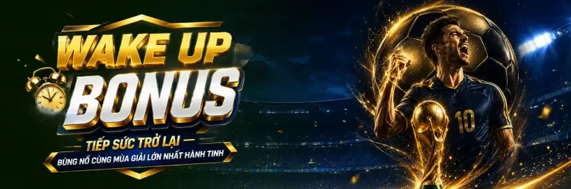11BET Wake Up Bonus - Trở Lại Đường Đua World Cup 2026