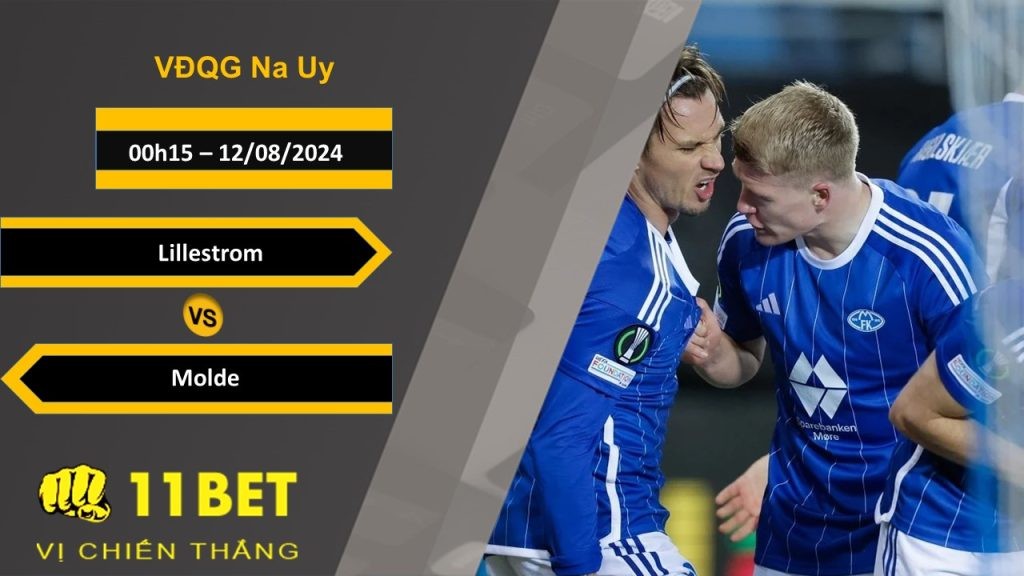 11BET Soi kèo  Lillestrom vs Molde, 00h15, 12/08/2024