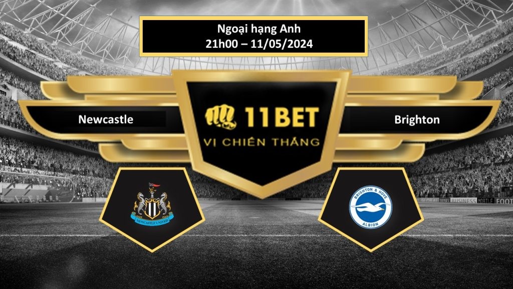 11BET Tip bóng đá  Newcastle vs Brighton, hôm nay 11/05/2024