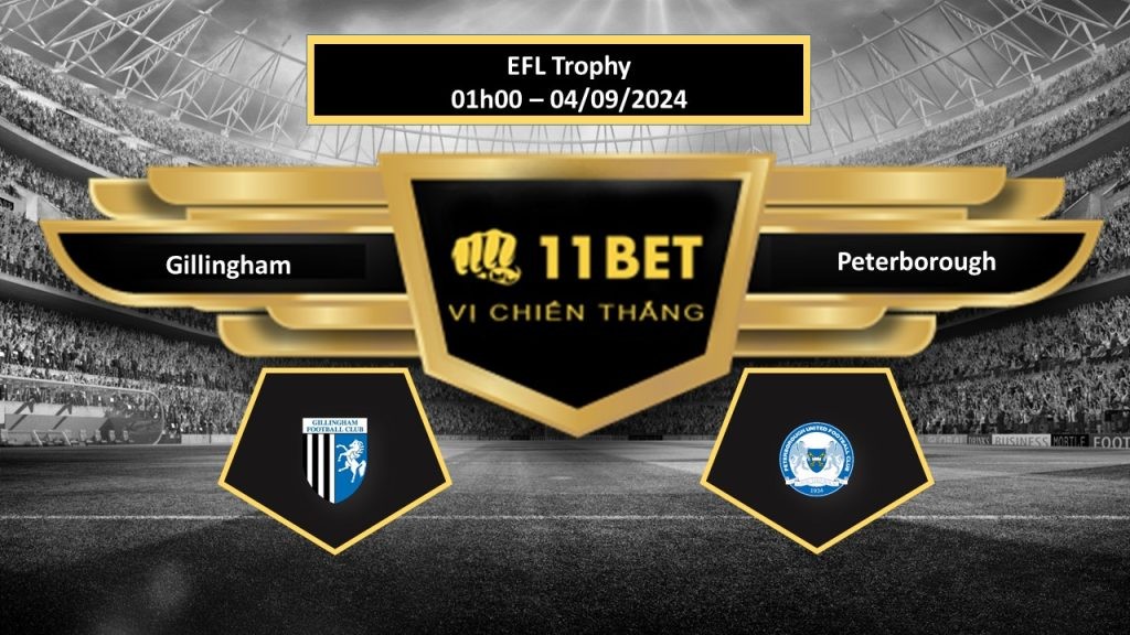 11BET Tip bóng đá  Gillingham vs Peterborough, hôm nay 04/09/2024