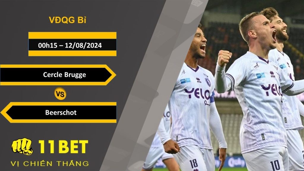 11BET Soi kèo  Cercle Brugge vs Beerschot, 00h15, 12/08/2024